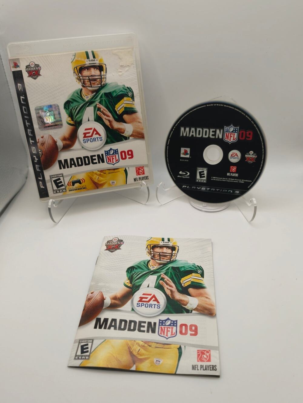 Madden NFL 09 (PS3) CIB Complete W/ Manual - Tested